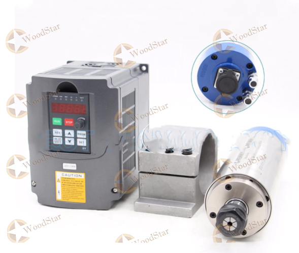 220vAC-2.2kw-CNC-Water-Cooled-Spindle-Motor