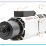 9.0kw Long axis air cooled spindle motor