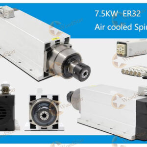 7.5kw ER32 300Hz Air Cooled Spindle Motor