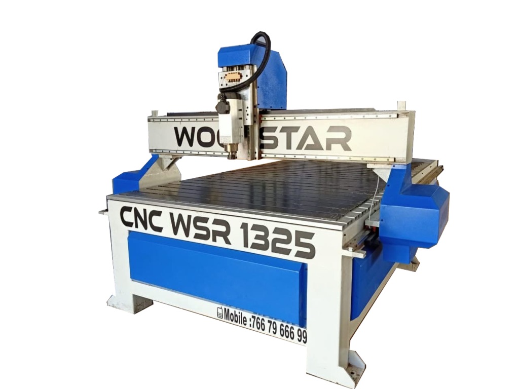 CNC ROUTER – WSR 1325S - HYBRID