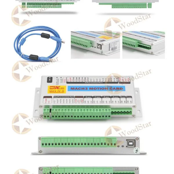 CNC Controller Board [2026] | CNC Router | WoodStar