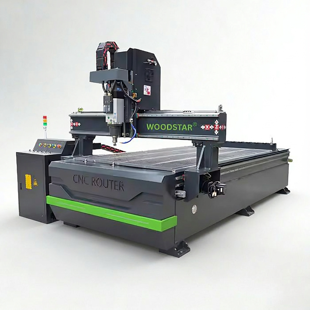 CNC Router Servo 750 (ATC)