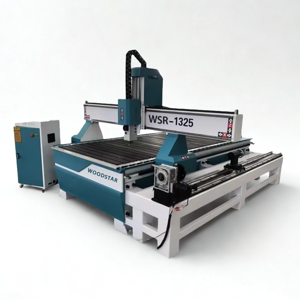Best Budget CNC Router Machine 1325S-HY-ROT